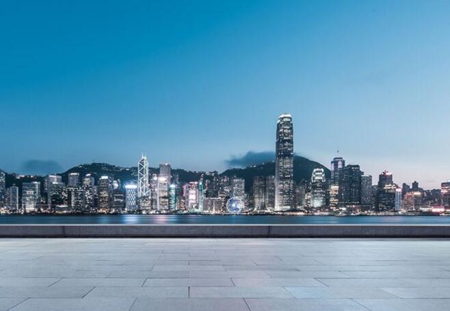香港空間的流行源于它的地理優(yōu)勢