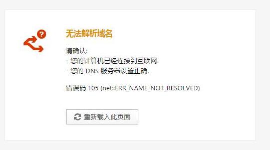 網(wǎng)址指向了，還是無法打開